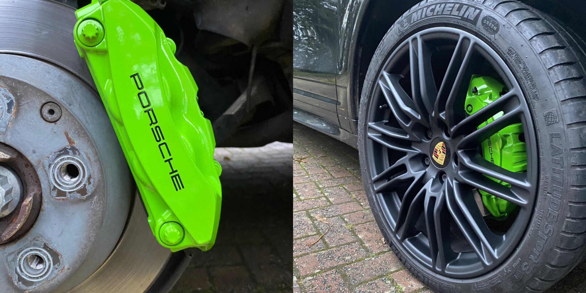 Mobile alloy wheel refurbishment Brake caliper painting Coventry