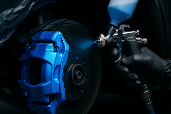 Brake caliper painting