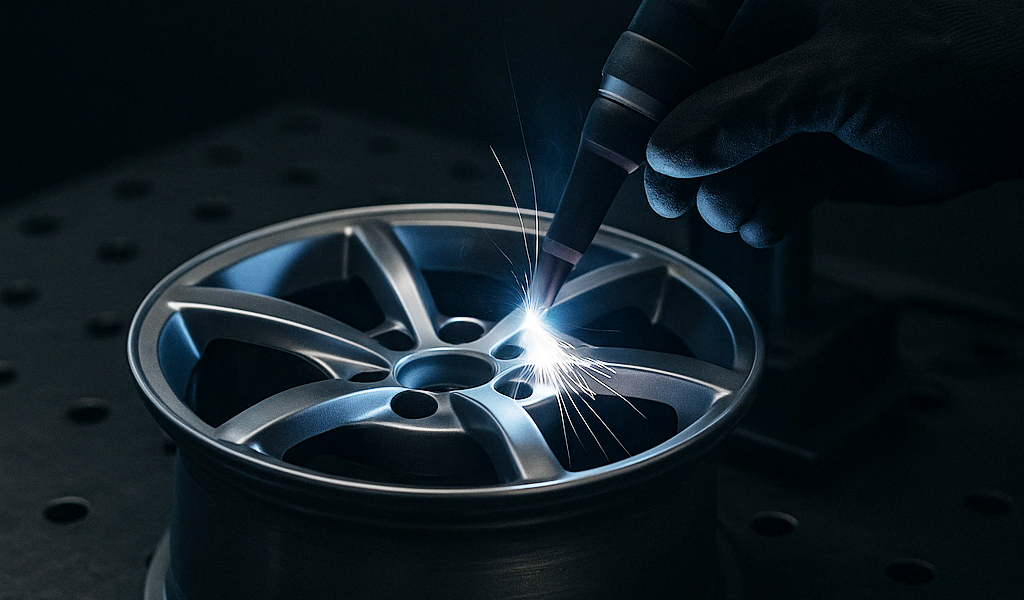 alloy wheel welding