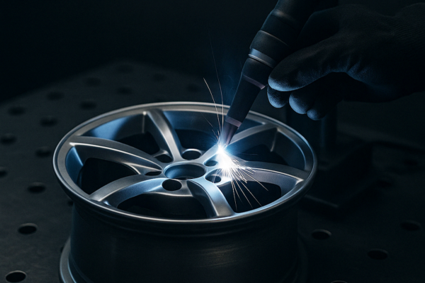 alloy wheel welding