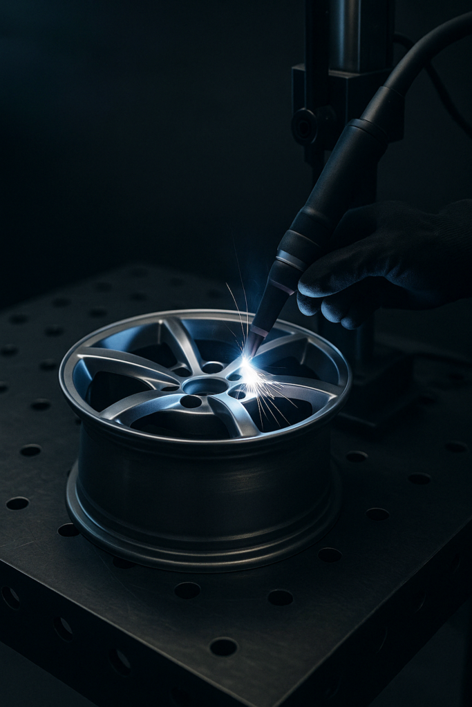 Alloy wheel welding & crack repair - The Wheel Wizard - Alloy Wheel ...