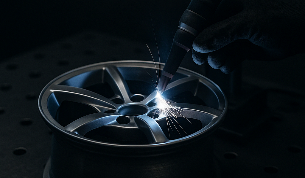wheel welding